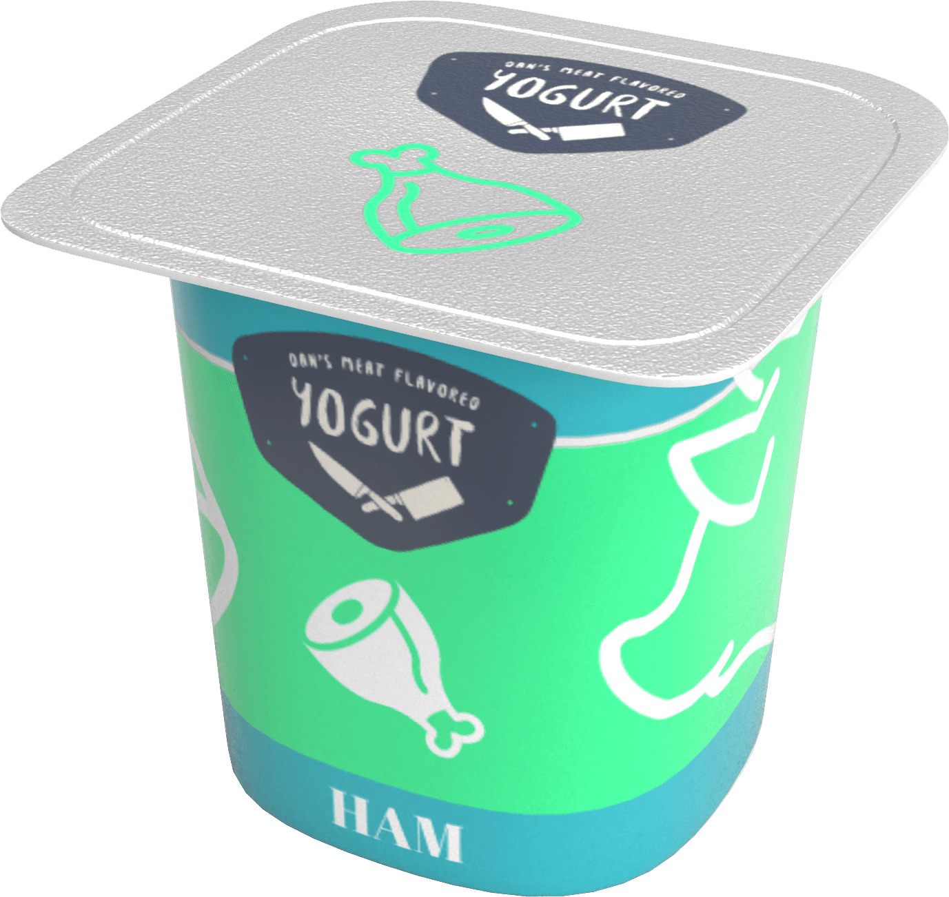 Dan's meat yogurt